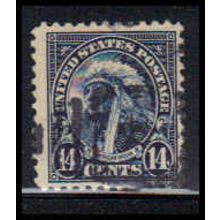 Used 565 14c American Indian Fine RA2081