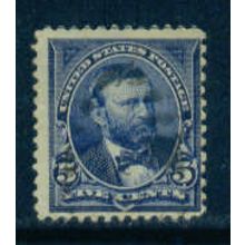 Used 281 5c Ulysses S. Grant Average Plus M04744
