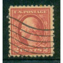 Used 425 2c George Washington Fine A09386