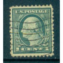 Used 498 1c George Washington Very Fine A10331
