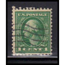 Used 498 1c George Washington Fine K3120