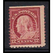 512 12c Benjamin Franklin Average MHR K4185