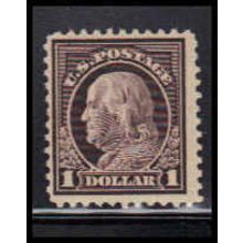 518 $1 Benjamin Franklin Fine MNH K5491