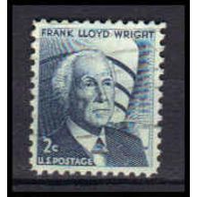 Used 1280 2c Frank Wright Very Fine KA5956