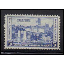 789 5c West Point Very Fine MNH O5609