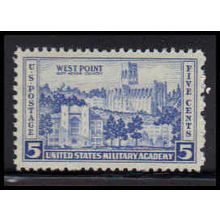 789 5c West Point Fine MNH O5622