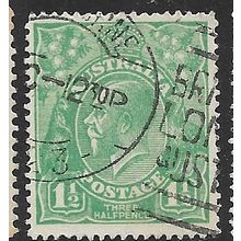 1918/1923 SG 61 - fine used (o)