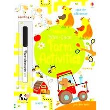 Wipe Clean Farm Activities
