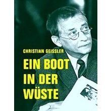 Ein Boot In Der Wuste