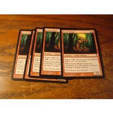 Magic the Gathering, MTG, 5-cards, 1993-2009, TORCH SLINGER