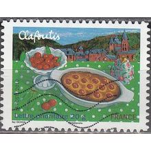 France 2010 Michel 4879 O Cote (2010) 1.10 € Clafoutis aux cerises