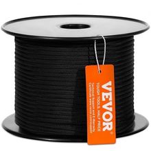 Braided Nylon Cord, 3/16 inch by 250 feet, 32-Strand Design, 720 LBS Tensile...