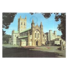 BUCKFAST ABBEY unused postcard vgc =