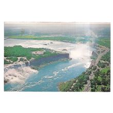 NIAGARA FALLS, ONTARIO, CANADA used postcard 1978 postmark =