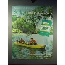 1966 Salem Cigarettes Ad - Refreshes