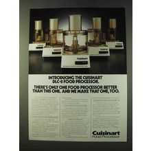 1979 Cuisinart DLC-8 Food Processor Ad