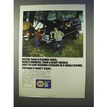 1983 NAPA Auto Parts Ad - Too Bad It Won't Start