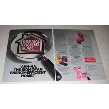 1984 Owens/Corning Fiberglas Ad - Energy-Efficient