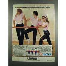 1984 P.S. Gitano Power Stretch Jeans Ad - Make Move