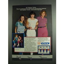 1984 P.S. Gitano Twills Ad - Nothing More Fitting