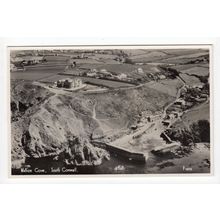 Aerial View of Mullion Cove South Cornwall RP Postcard Aero Pictorial Ltd 12674