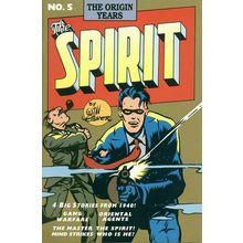 Spirit: The Origin Years # 005 NM MODERN AGE COMICS