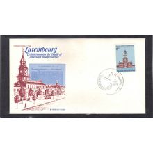 FDC Int'l Luxembourg Honoring USA Bicentennial (Cachet-U/A) CV01073