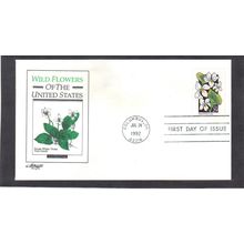 FDC Artmaster 2659 29c Sweet White Violet (Cachet-U/A) CV39851