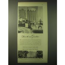 1948 The Greenbrier Resort Ad - This is the new Greenbrier