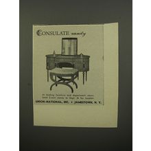 1953 Union-National Consulate Vanity Ad