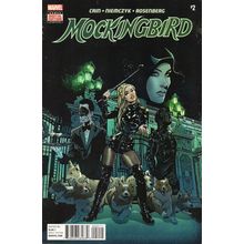 MOCKINGBIRD #2 - MARVEL COMICS - 2016