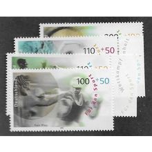 GER 2000 U/M (SET) 'SPORT PROMOTION' (4v) (EBID78-858)