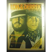1975 Lon & Derrek Van Eaton Who Do You Out Do Album Advertisement