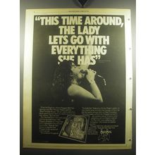 1975 Maggie Bell Suicide Sal Album Ad - This time around, the lady lets go