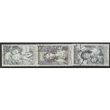 1959 Michel 1124/1126 - #2 cancelled