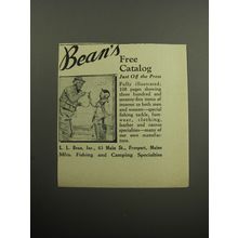 1957 L. L. Bean, Inc. Advertisement
