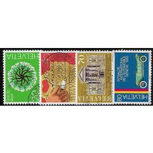 1980 Michel 1170/1173 - fine used (o)