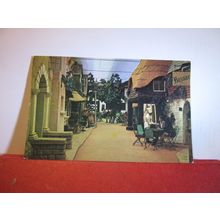 SMUGGLERS' OPE, BIGBURY-ON-SEA, DEVON used vintage postcard 1964 pm =