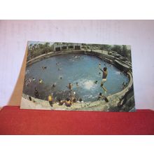 THE VIRGIN POOL, ADHARI POOL, MANAMA, BAHRAIN unused postcard =