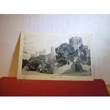 CONWAY CASTLE. HAMPSHIRE COUNTY COUCIL SCHOOL ATTENDANCE card =