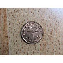 Malaysia 1993 1 Sen Coin