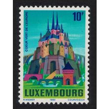 Luxembourg The Green Heart of Europe 1983 MNH SG#1118 MI#1085