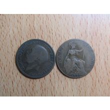 GB 1925 George V Half PennyCoin