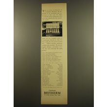 1961 Cosmetiques Biotherm Advertisement - Your starting kit of Cosmetiques