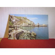 ANSTEY'S COVE, TORQUAY, DEVON used postcard PT1135 1966 pm =