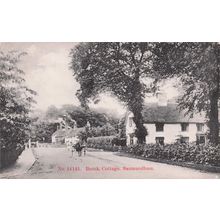 Transport Cart at Brook Cottage Saxmundham 14143 Suffolk Old Postcard