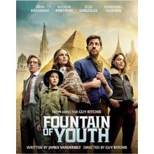 Fountain of Youth 2025 Original Movie New DVD Sealed Region Free