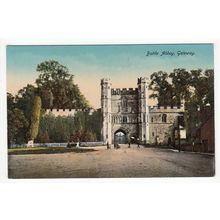Battle Abbey Gateway Postcard East Sussex SP3