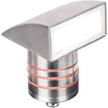 WAC Landscape Lighting, LED 2In 12V Hood Top Inground Indicator Light 3000K in S