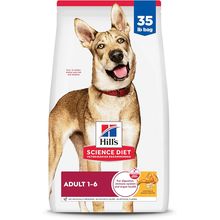 Hill'S Science Diet Adult 1-6 Premium Nutrition Dry Dog Food, Chicken & Barley,